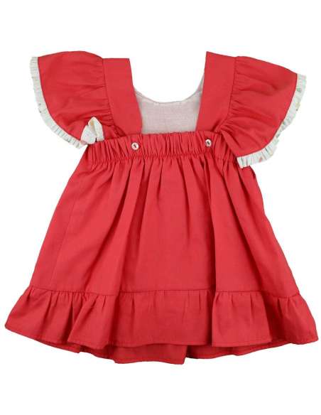 23560 VESTIDO NIÑA  MARCA BABYFERR