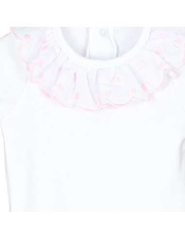 19107 BLANCO/ROSA BODY DELMER MARCA CALAMARO