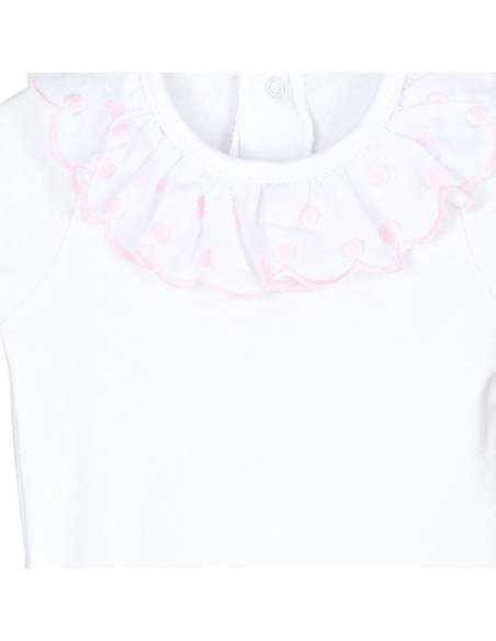 19107 WHITE/PINK BODY DELMER BRAND CALAMARO