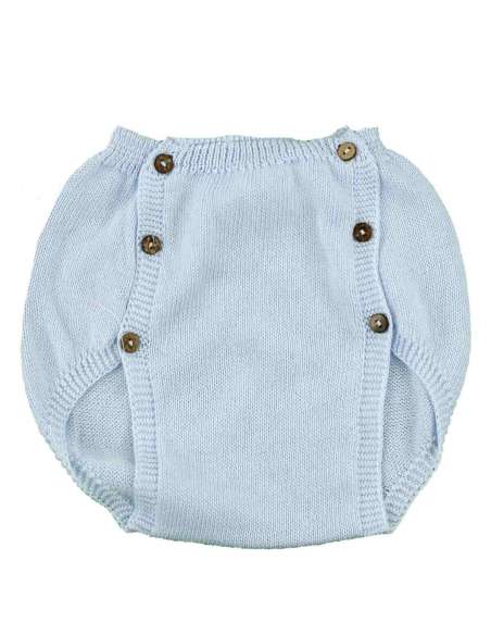 24013 BLUE PANTIES WITH BUTTONS BRAND DULCE DE FRESA