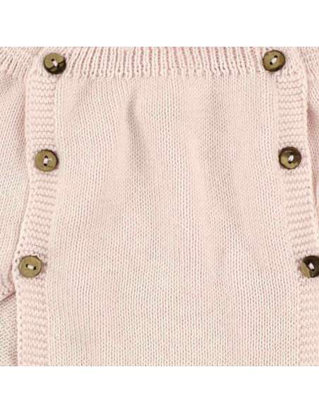 24013 PINK PANTIES WITH BUTTONS BRAND DULCE DE FRESA