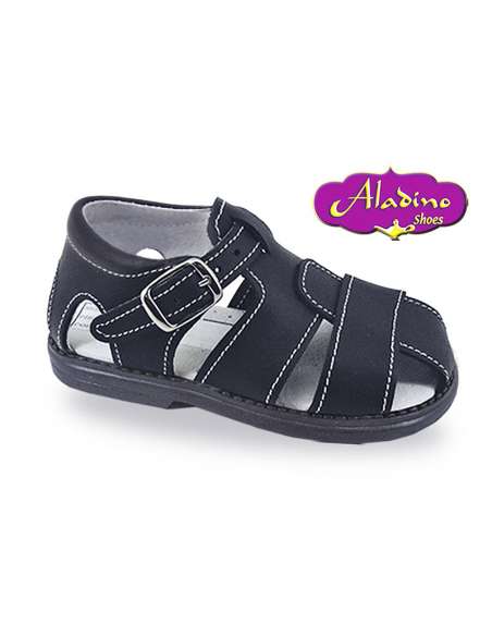 SANDALIA DE NIÑO EN PIEL ALADINO 2274