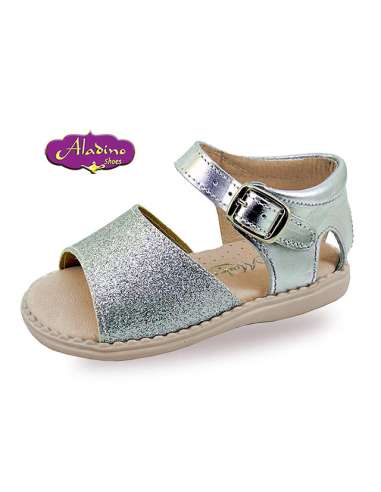 SANDALS IN LEATHER  ALADINO 2207
