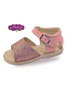SANDALS IN LEATHER  ALADINO 2207
