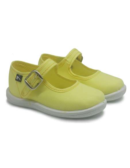 GIRLS CANVAS WITH GUM SOLE 8005