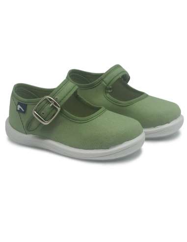 GIRLS CANVAS WITH GUM SOLE 8005