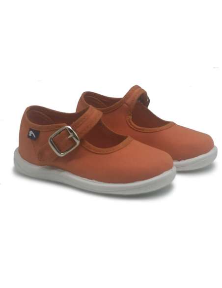 GIRLS CANVAS WITH GUM SOLE 8005