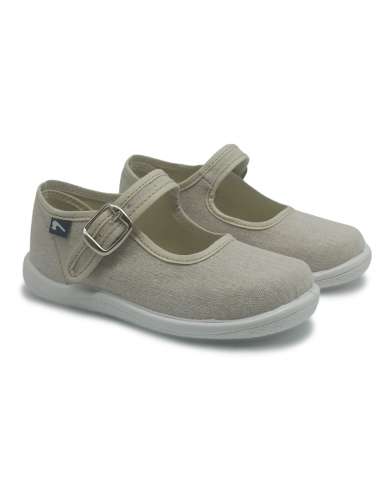 GIRLS CANVAS WITH GUM SOLE 8005