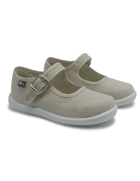 GIRLS CANVAS WITH GUM SOLE 8005