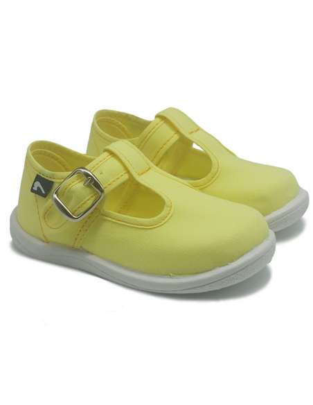 BOYS CANVAS 8006 LEMON