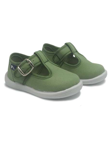 LONAS DE NIÑO SUELA DE GOMA 8006 JADE