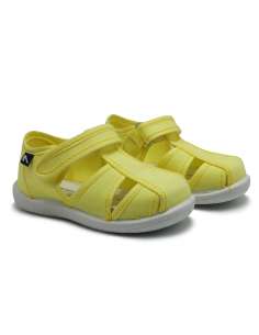 NEW CANVAS WITH GUM SOLE 8018 LEMON