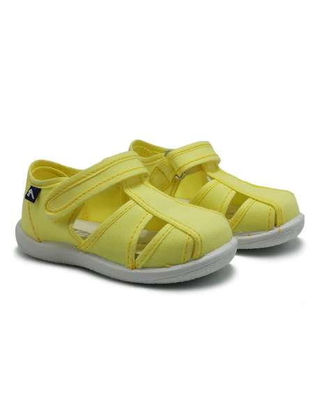NEW CANVAS WITH GUM SOLE 8018 LEMON