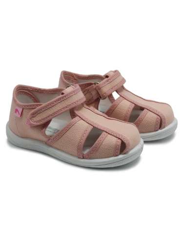 NEW CANVAS WITH GUM SOLE 8018 BABY PINK