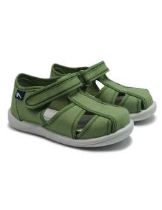 NEW CANVAS WITH GUM SOLE 8018 JADE