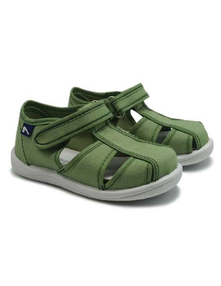 NEW CANVAS WITH GUM SOLE 8018 JADE