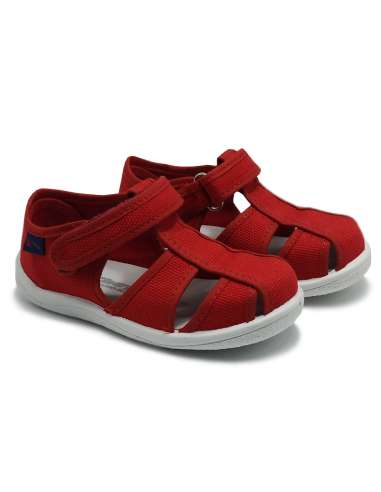 NEW CANVAS WITH GUM SOLE 8018 RED