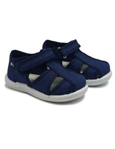 NEW CANVAS WITH GUM SOLE 8018 NAVY