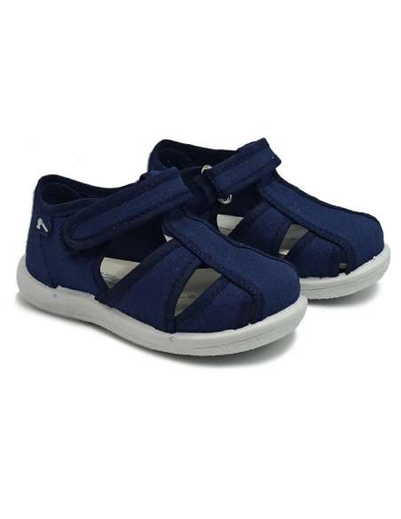 NEW CANVAS WITH GUM SOLE 8018 NAVY