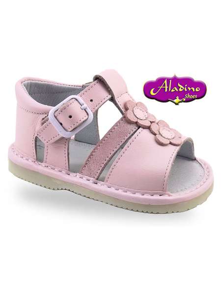 SANDALIA EN PIEL ALADINO 673