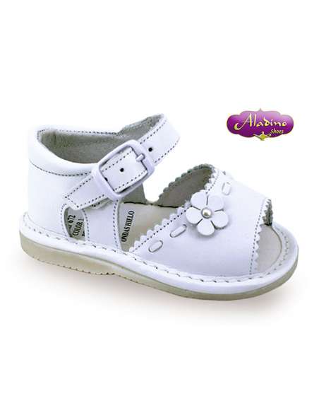 SANDALS IN LEATHER  ALADINO 672