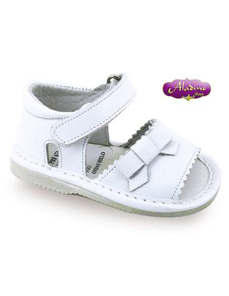 SANDALS IN LEATHER  ALADINO 671