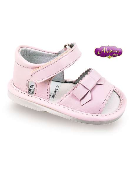SANDALS IN LEATHER  ALADINO 671