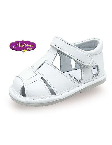SANDALIA EN PIEL ALADINO 617