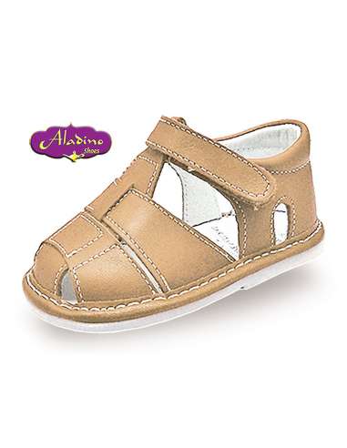 SANDALS IN LEATHER  ALADINO 617