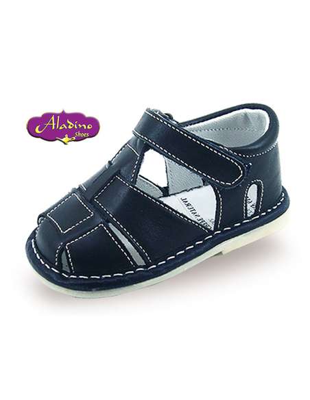 SANDALS IN LEATHER  ALADINO 617