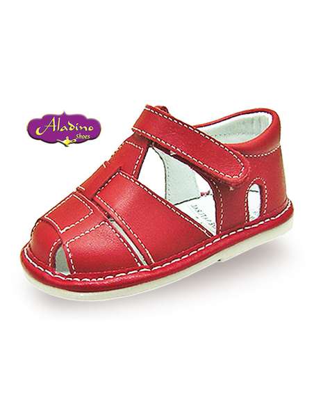SANDALS IN LEATHER  ALADINO 617