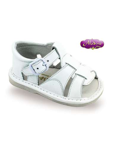 SANDALS IN LEATHER  ALADINO 656