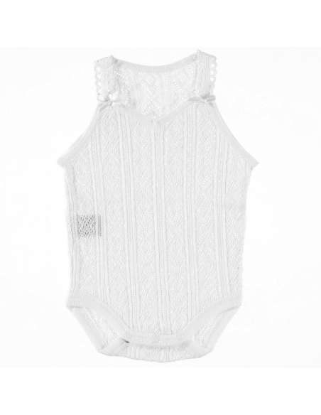 1012 BLANCO BODY TIRANTE PERLE MARCA BABIDU