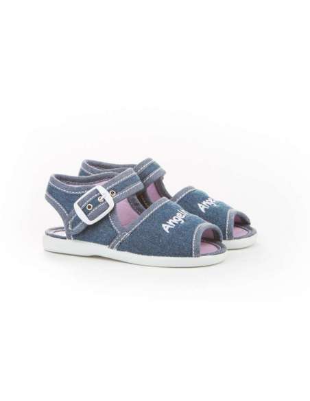 Canvas Sandals AngelitoS  116 jeans