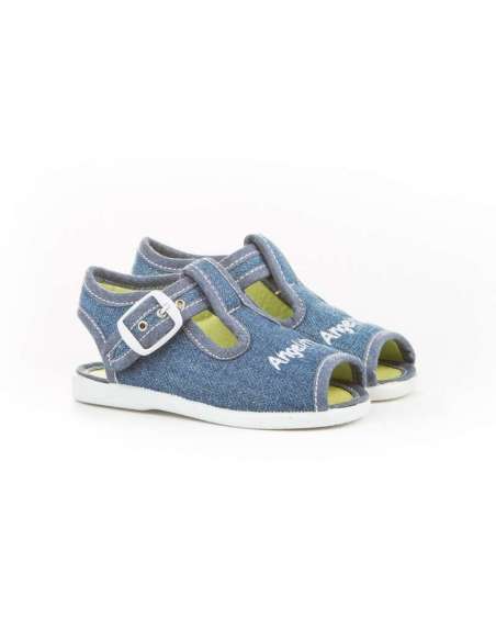 Sandalia Lona AngelitoS 117 jeans