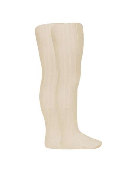 12161 913 CAVA LEOTARDOS ACANALADOS 6X2 DE LANITA  MARCA CONDOR