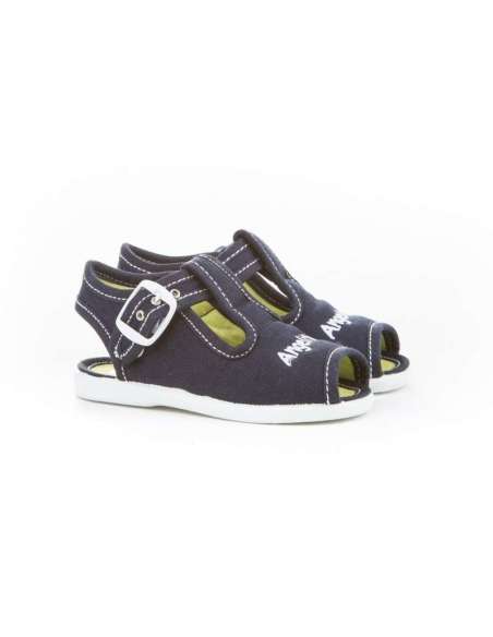 Canvas Sandals AngelitoS  117 navy