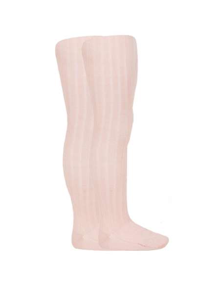 12161 914 NUDE LEOTARDOS ACANALADOS 6X2 DE LANITA  MARCA CONDOR