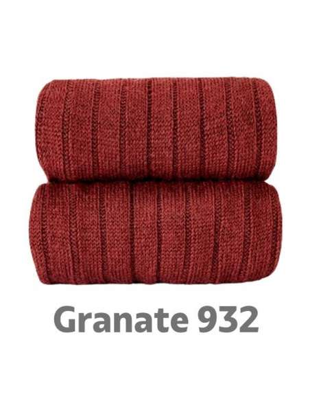 12161 932 GRANATE LEOTARDOS ACANALADOS 6X2 DE LANITA  MARCA CONDOR