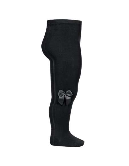 24821 900 NEGRO TIGHTS WITH BOW BRAND CONDOR