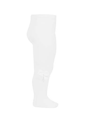 24821 200 WHITE TIGHTS WITH BOW BRAND CONDOR