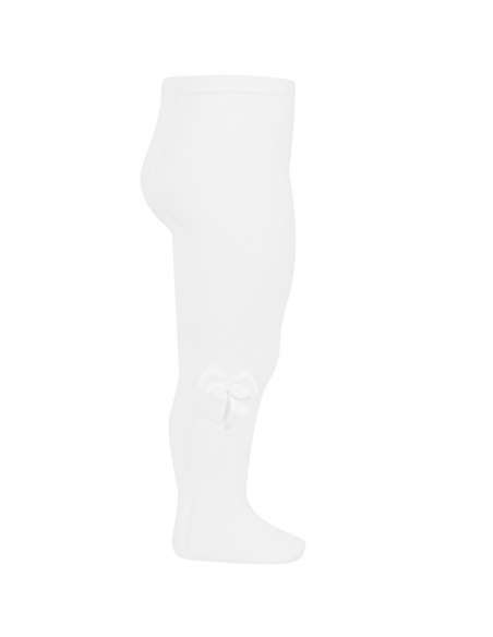 24821 200 WHITE TIGHTS WITH BOW BRAND CONDOR