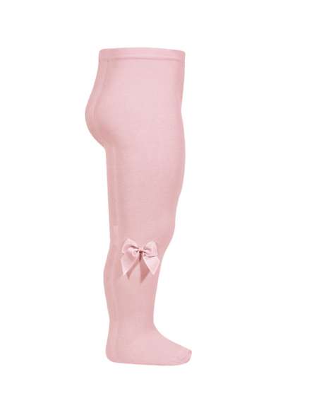 24821 526 ROSA PALO LEOTARDOS PARA NIÑAS CON LAZO MARCA CONDOR