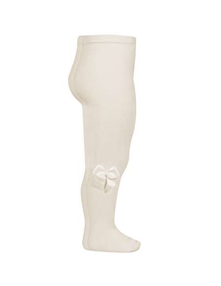 24821 304 LINO TIGHTS WITH BOW BRAND CONDOR
