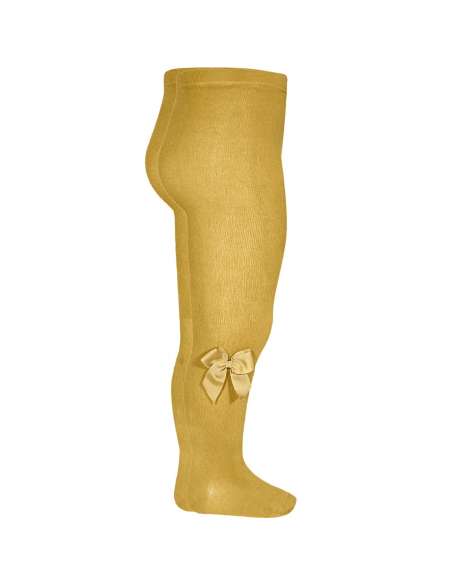 24821 629 MOSTAZA LEOTARDOS PARA NIÑAS CON LAZO MARCA CONDOR