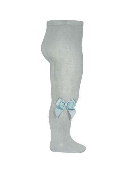 24821 756 VERDE SECO LEOTARDOS PARA NIÑAS CON LAZO MARCA CONDOR