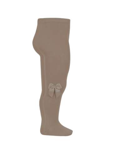 24821 314 PRALINE TIGHTS WITH BOW BRAND CONDOR