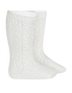 25182 202 NATA CALCETIN ALTO PERLE CALADOS MARCA CONDOR