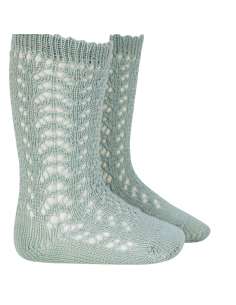 25182 495 BRUMA PERLE OPENWORK KNEE HIGH SOCKS BRAND CONDOR