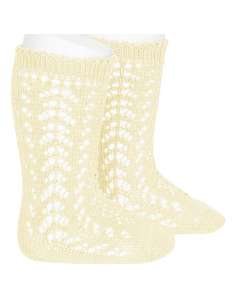 25182 610 MANTEQUILLA CALCETIN ALTO PERLE CALADOS MARCA...